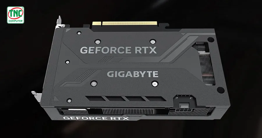 Card Màn Hình Gigabyte GeForce RTX­­ 4060 Ti WINDFORCE OC V2 8G được làm bằng chất liệu chắc chắn, bền bỉ