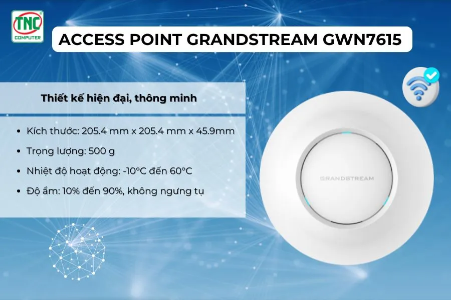 Access Point Grandstream GWN7615