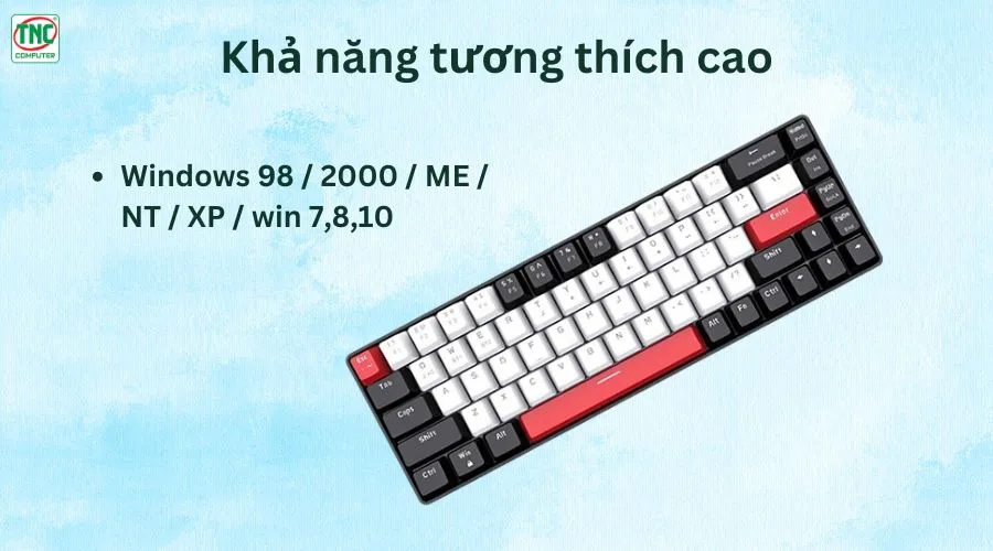 Bàn phím cơ EK368L chính hãng