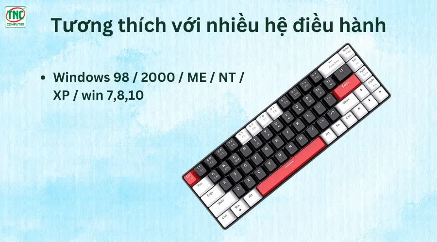 Bàn phím cơ EK368L giá rẻ