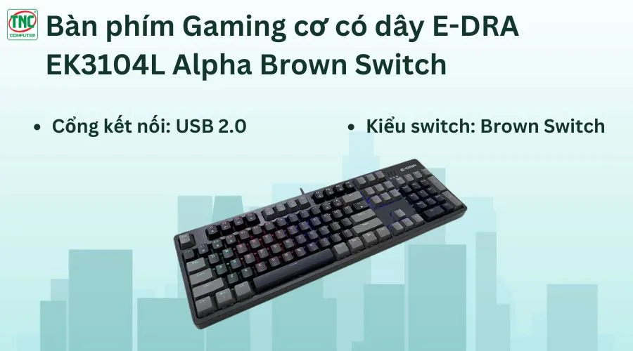 Bàn phím Gaming cơ có dây giá rẻ