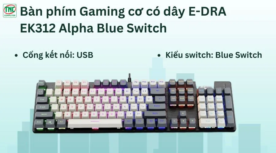 Bàn phím Gaming cơ giá rẻ