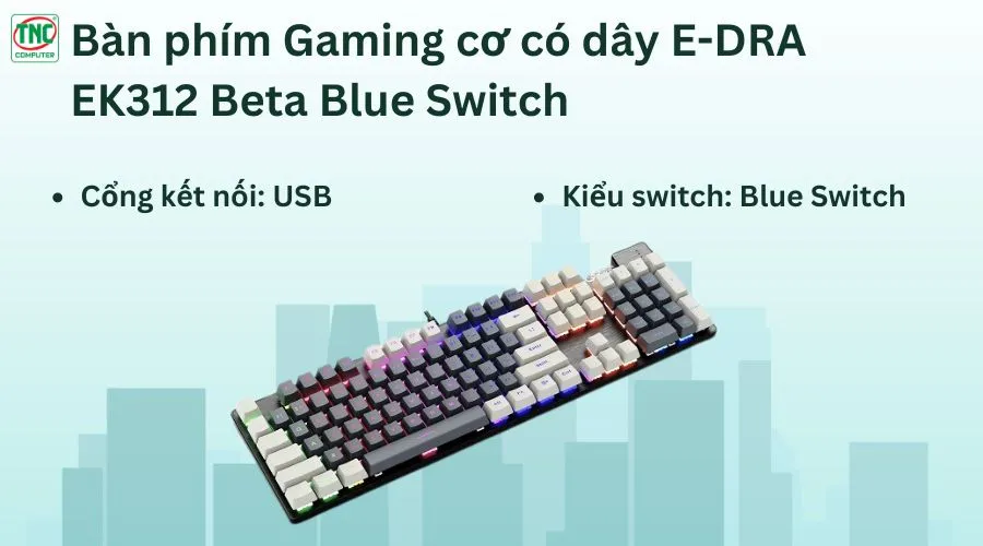 Bàn phím Gaming cơ có dây giá rẻ