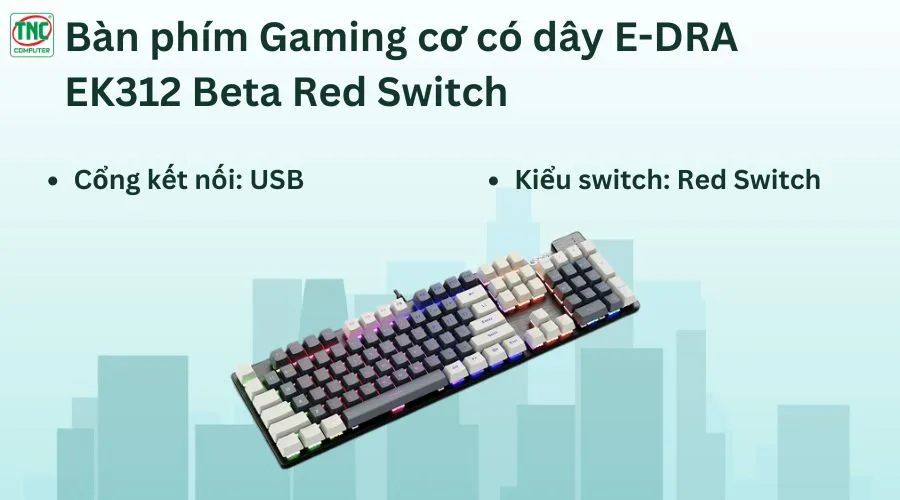 Bàn phím Gaming cơ có dây giá rẻ