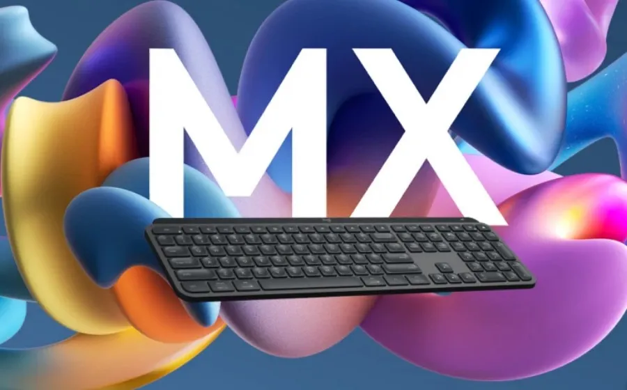 Bàn phím không dây Logitech MX Keys S Graphite, màu than chì (920-011563)	