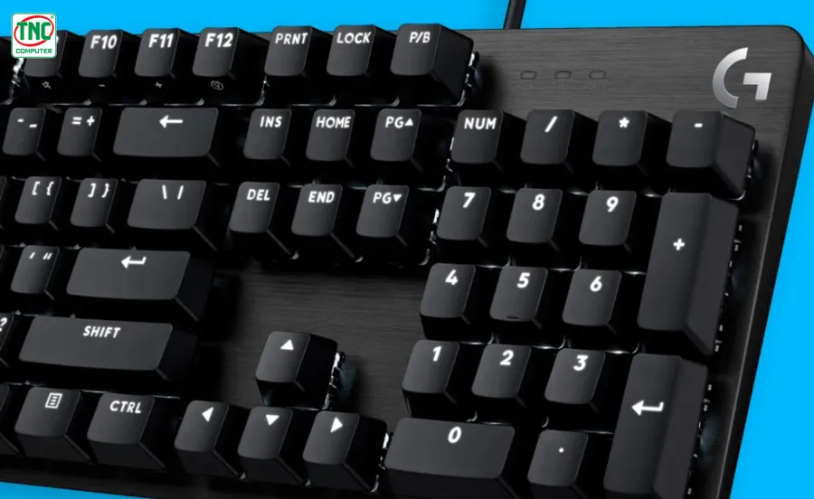 Bàn phím Logitech Mechanical Gaming G413 SE	được trang bị hệ thống đèn LED hiện đại