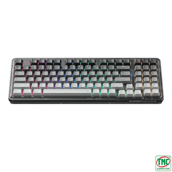 Bàn phím gaming giá rẻ Machenike K500F-B94W