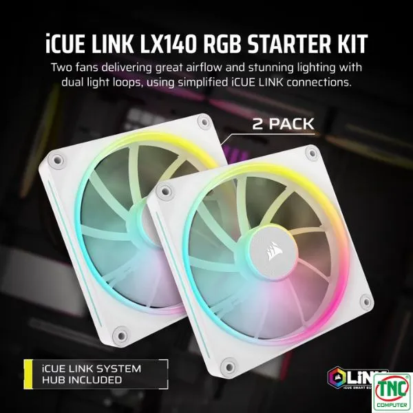 quạt Corsair iCUE LINK LX140