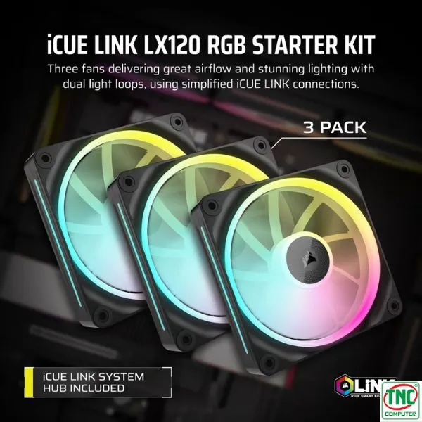 quạt Corsair iCUE LINK LX120