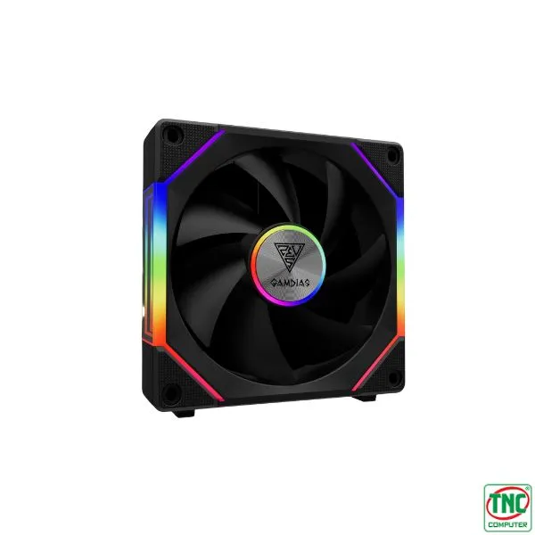 Fan Case GAMDIAS AEOLUS P2-1203 CCAEOLP21203BLGA