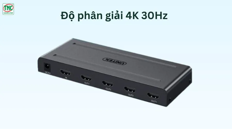 Bộ chia Multi HDMI 1 ra 4 Unitek V131A