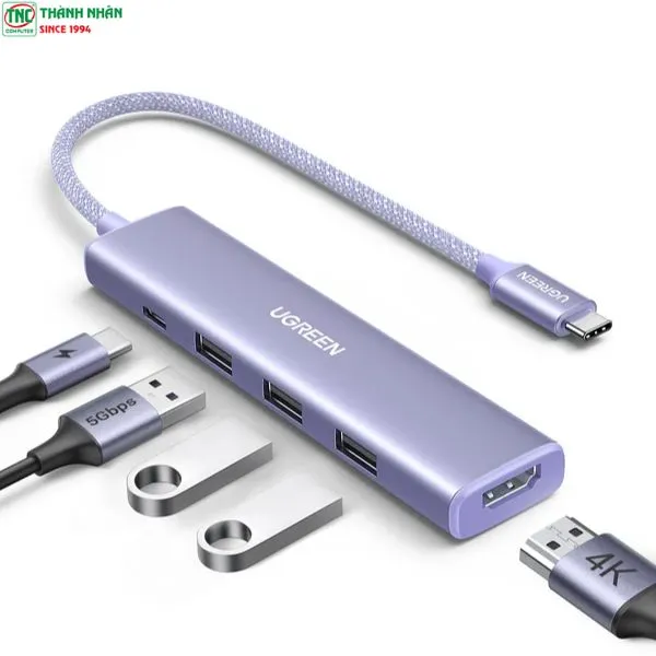 hub chuyển usb type c