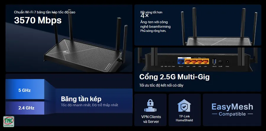 Bộ Phát Wifi TP-Link Archer BE230