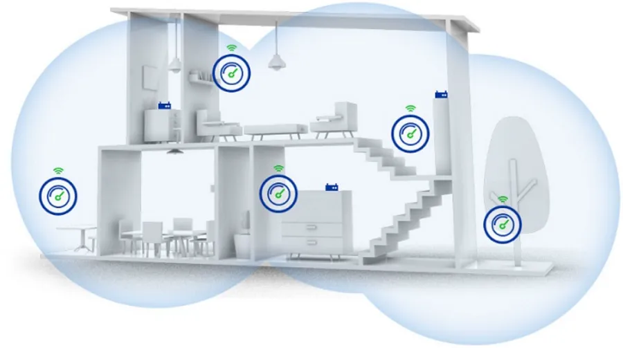 Bộ Phát Wifi Asus Mesh ZenWifi XD4S tích hợp công nghệ Mesh hiện đại