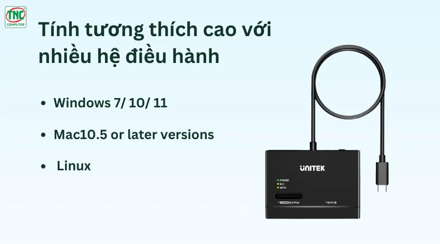 Box đựng ổ cứng SSD chính hãng