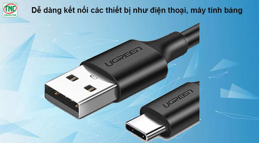 Cable USB 2.0 to USB-C Ugreen 60826