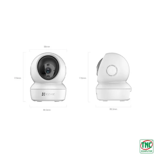 Camera Ezviz H6C PRO 2K (4MP)	