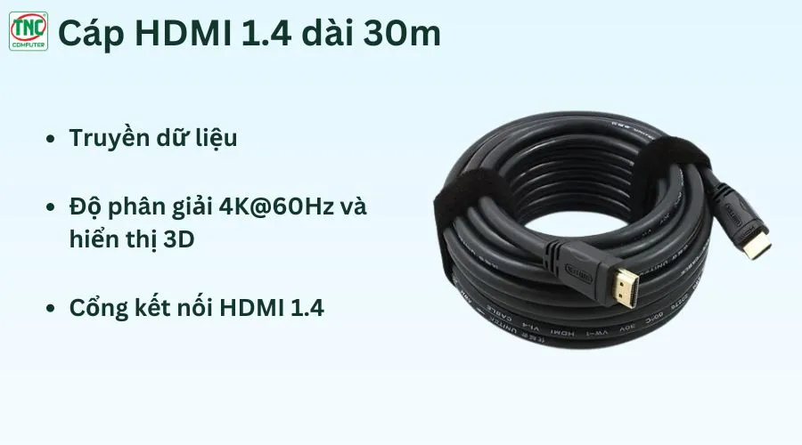 Cáp HDMI 1.4