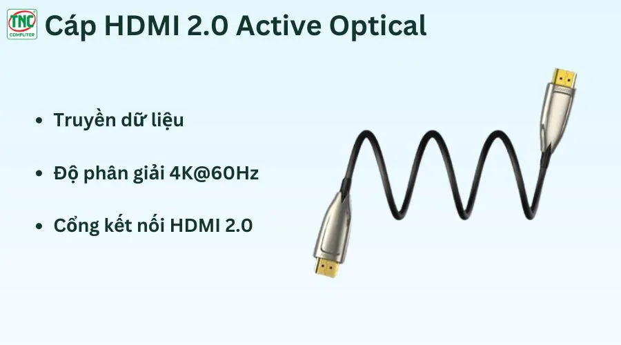 Cáp HDMI 2.0 