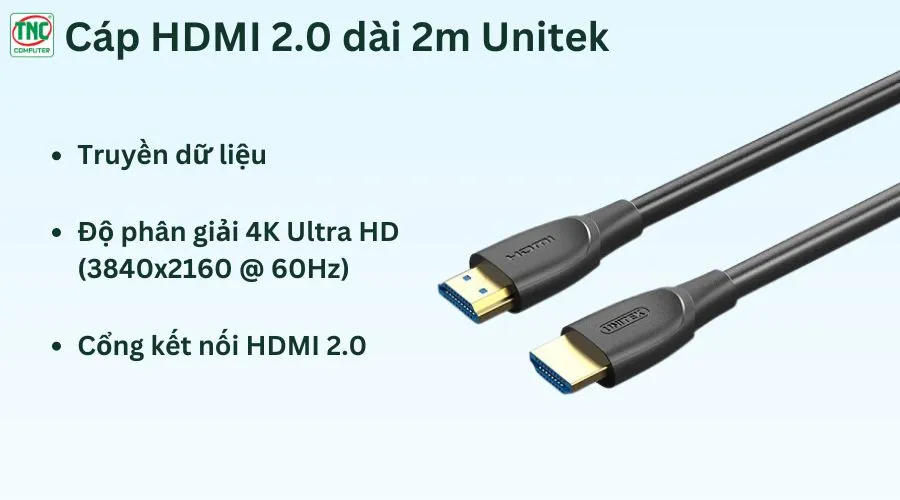 Cáp HDMI 2.0