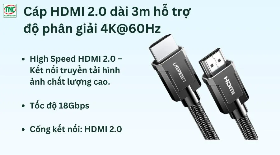 Cáp HDMI 2.0