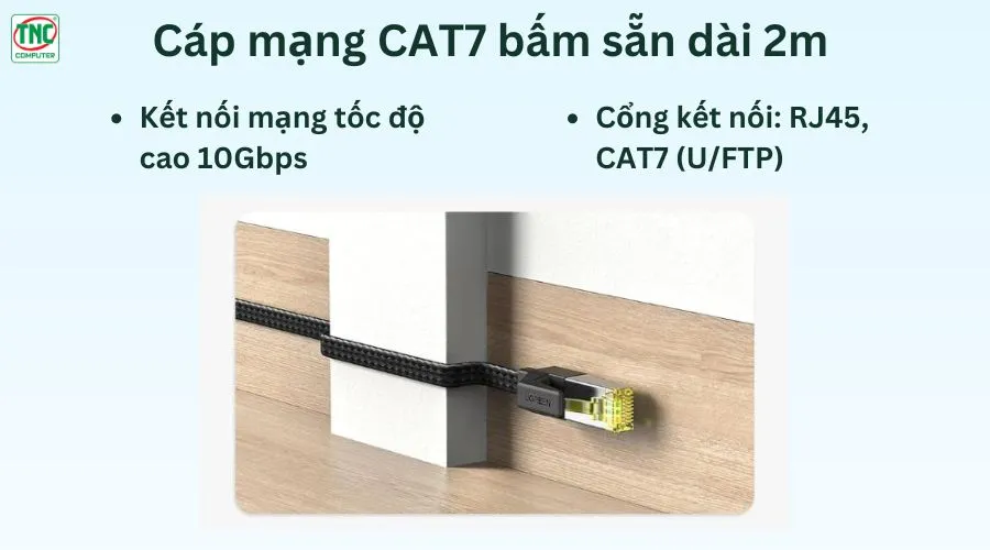 Cáp mạng chính hãng