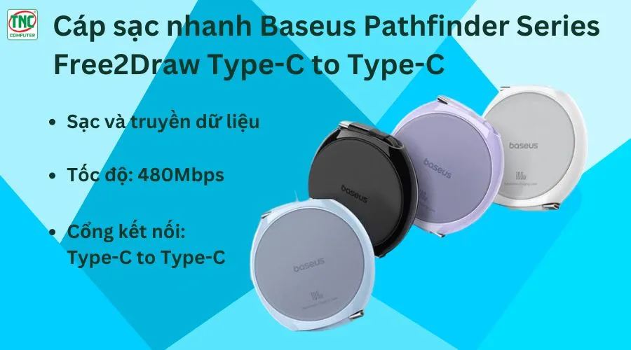 Cáp sạc Baseus chính hãng