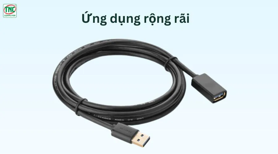 Cáp USB 3.0 nối dài Ugreen chính hãng