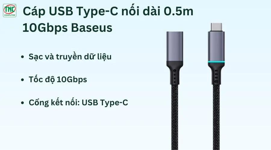 Cáp USB Type-C giá rẻ