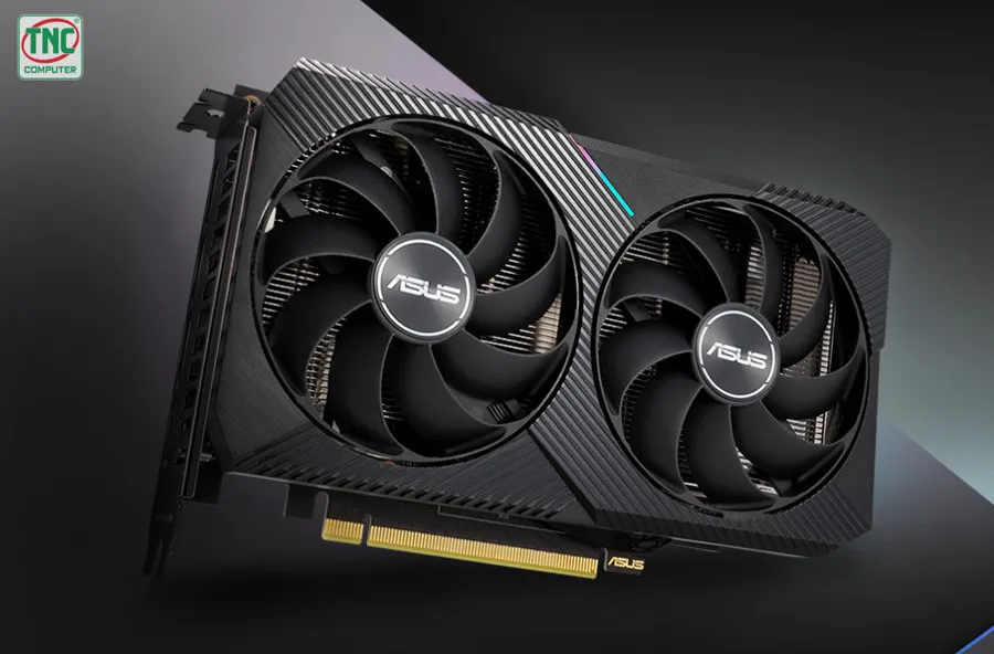 Card Màn Hình Asus Dual GeForce RTX 3060 V2 (DUAL-RTX3060-12G-V2)	