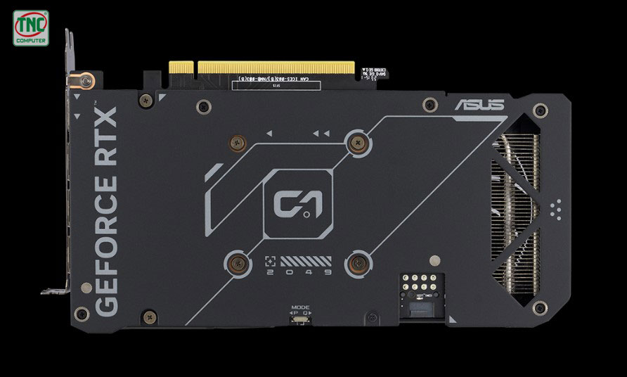 Card Màn Hình Asus Dual GeForce RTX 4060 Ti 16GB GDDR6 được làm bằng chất liệu cao cấp