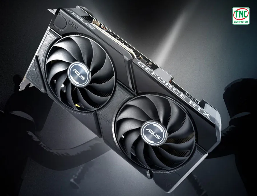 Card Màn Hình Asus Dual GeForce RTX 4060 Ti EVO OC Edition 16GB GDDR6