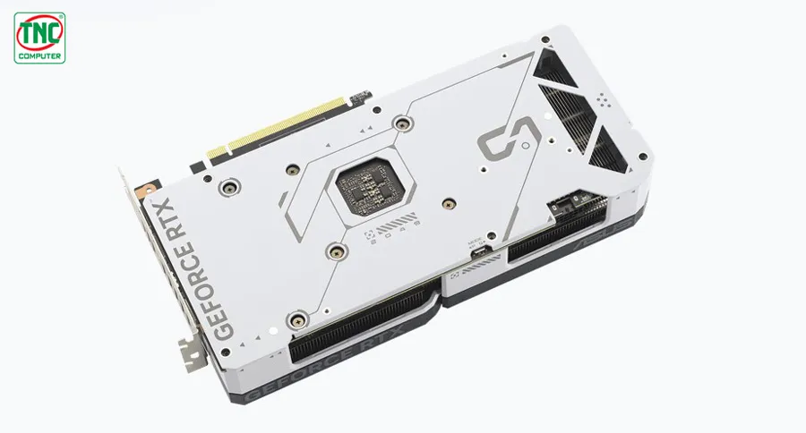 Card Màn Hình Asus Dual GeForce RTX 4070 SUPER White Edition 12GB GDDR6X được làm bằng chất liệu cao cấp