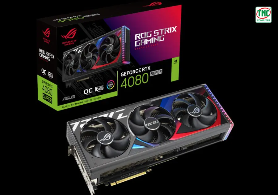 Card Màn Hình Asus ROG Strix GeForce RTX 4080 SUPER 16GB GDDR6X OC Edition