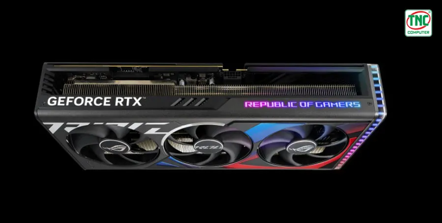 ROG-STRIX-RTX4080S-O16G-GAMING có hệ thống tản nhiệt vượt trội 