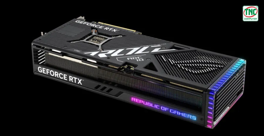 ROG-STRIX-RTX4080S-O16G-GAMING sở hữu cổng kết nối đa dạng