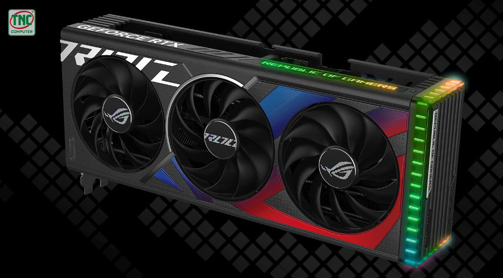 Card Màn Hình Asus ROG Strix GeForce RTX 4060 Ti 8GB GDDR6 OC Edition có hiệu năng mạnh mẽ