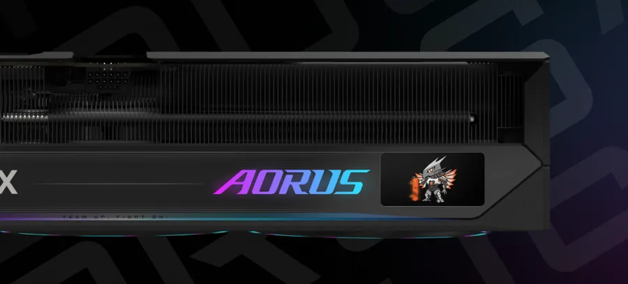 Card Màn Hình Gigabyte AORUS GeForce RTX 5080 MASTER 16G sở hữu hệ thống tản nhiệt đột phá