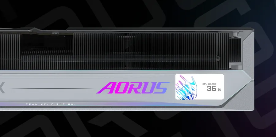 Card Màn Hình Gigabyte AORUS GeForce RTX 5080 MASTER ICE 16G sở hữu cổng kết nối đa dạng