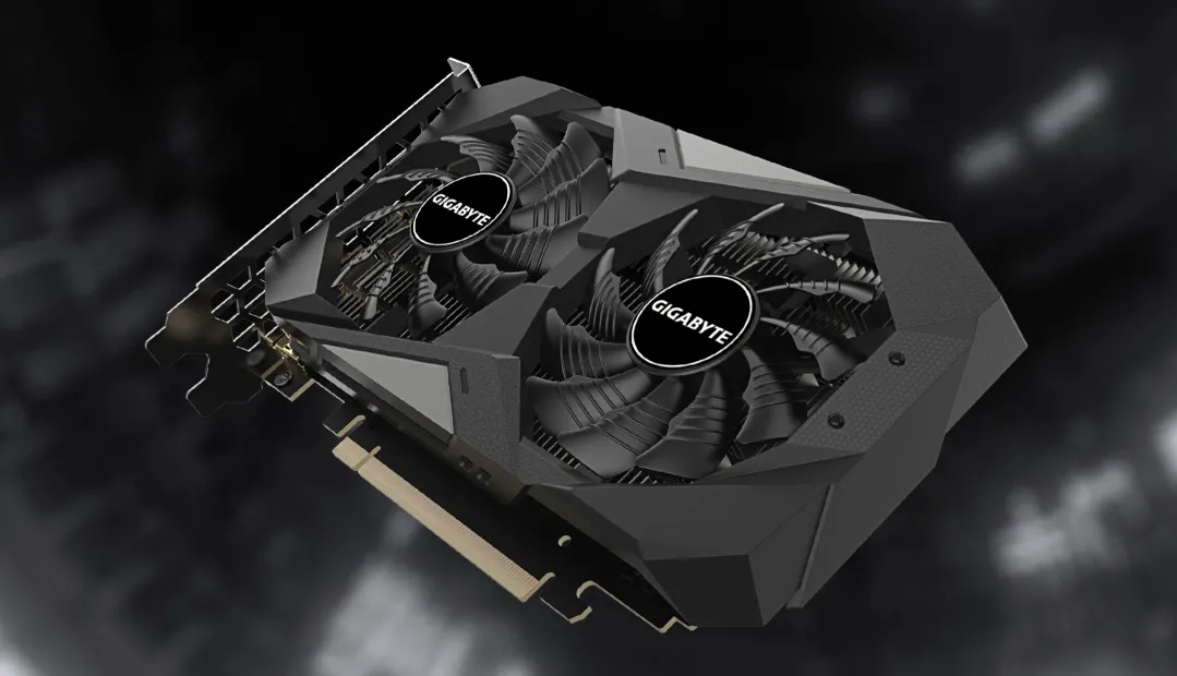 Card Màn Hình Gigabyte GeForce RTX 3050 WINDFORCE OC V2 6G