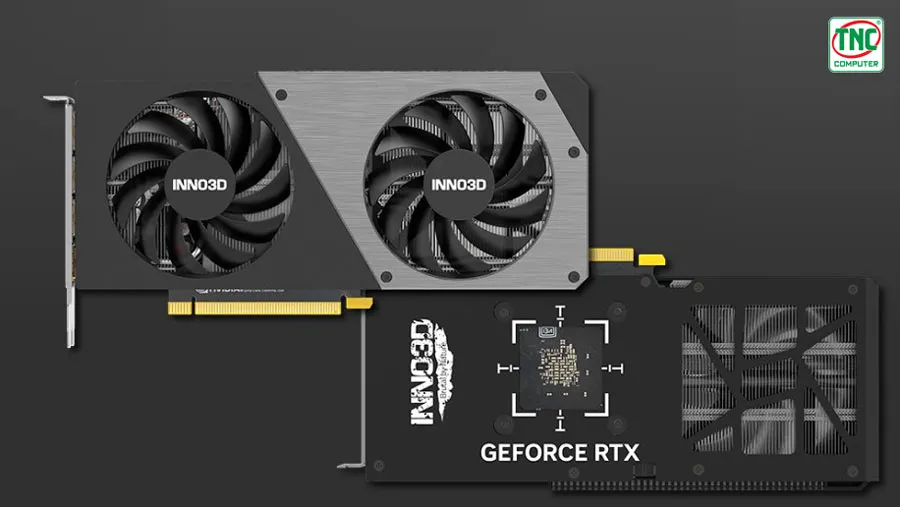 Card Màn Hình INNO3D GeForce RTX 4060 Ti 16GB TWIN X2 mang lại trải nghiệm chơi game cực đã