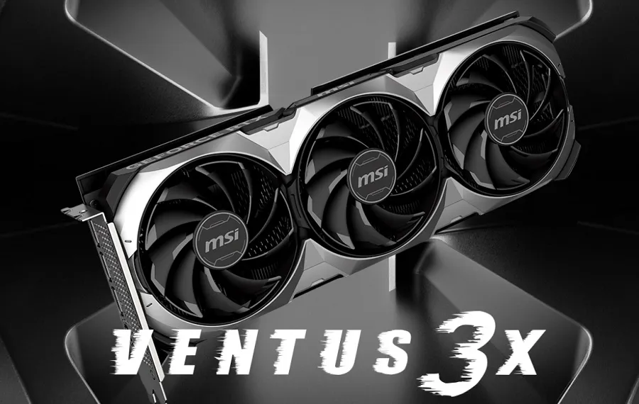 Card Màn Hình MSI RTX 4060 Ti VENTUS 3X E 8G OC