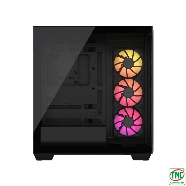 Case Corsair iCUE LINK 3500X RGB Tempered Glass Black