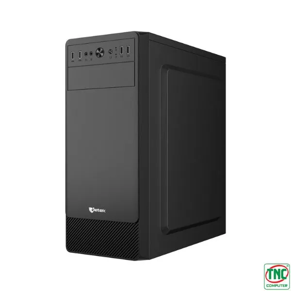 Thùng pc giá rẻ Jetek X9133 Black