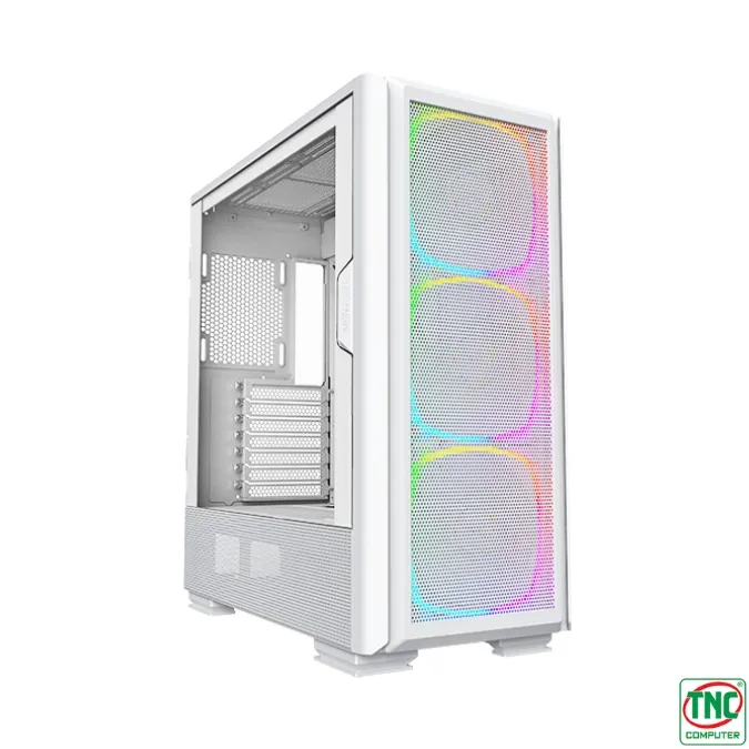 Thùng pc máy tính Montech SKY TWO GX White