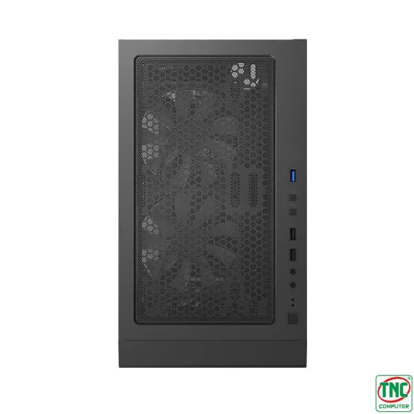 Thùng pc giá rẻ Montech X3 Glass Black