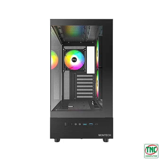 Thùng máy tính Montech XR Black