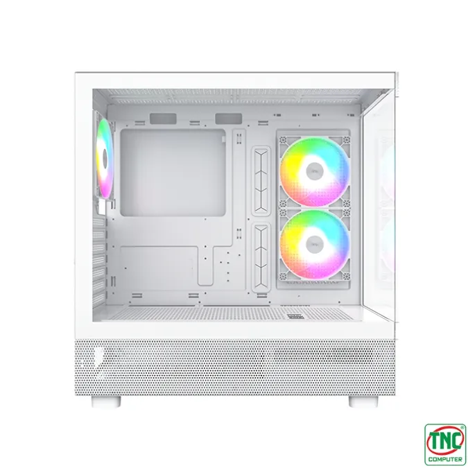 Thùng pc giá rẻ Montech XR White