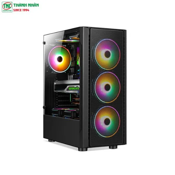 Thùng pc giá rẻ Patriot PA1102 Black