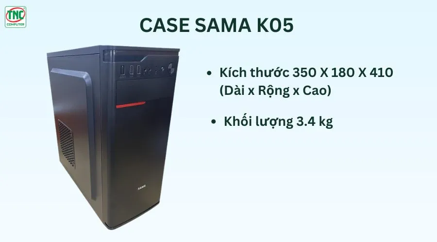 case máy tính